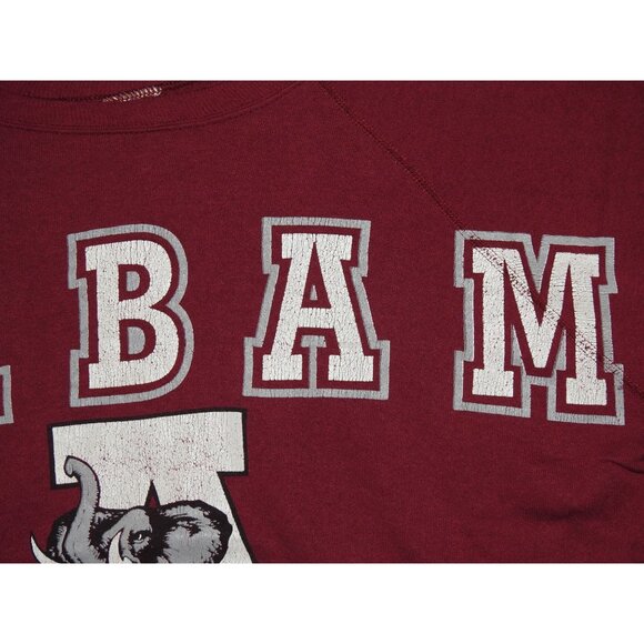 Vintage 90s University of Alabama Crewneck Sweatshirt Large Spellout Size XXL - Picture 5 of 10
